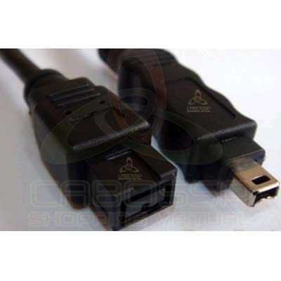 Firewire  Firewire  on Cabo Firewire 800 400 9x4 Pinos 1 80 Metros Preto